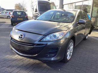 demontáž osobní automobily Mazda 3 3 Sport (BL14/BLA4/BLB4), Hatchback, 2008 / 2014 1.6i MZR 16V 2011/1