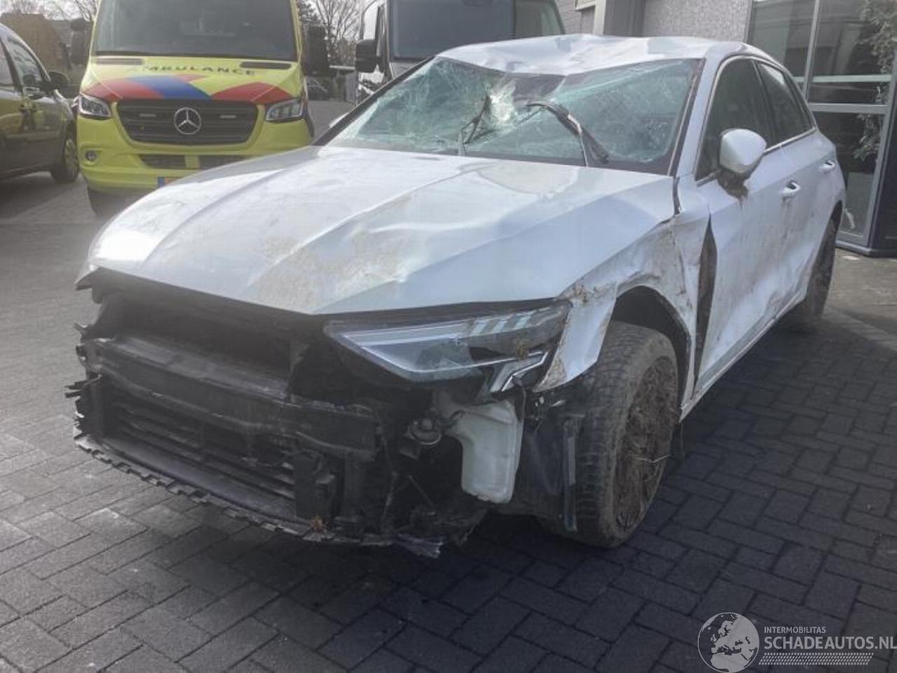 Audi A3 A3 Sportback (8YA), Hatchback 5-drs, 2019 1.0 30 TFSI 12V Mild hybrid