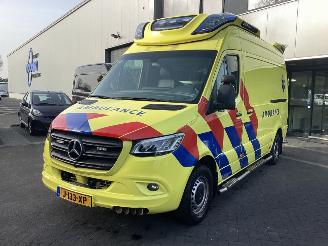 Auto incidentate Mercedes Sprinter 319 V6Ambulance 2020/12