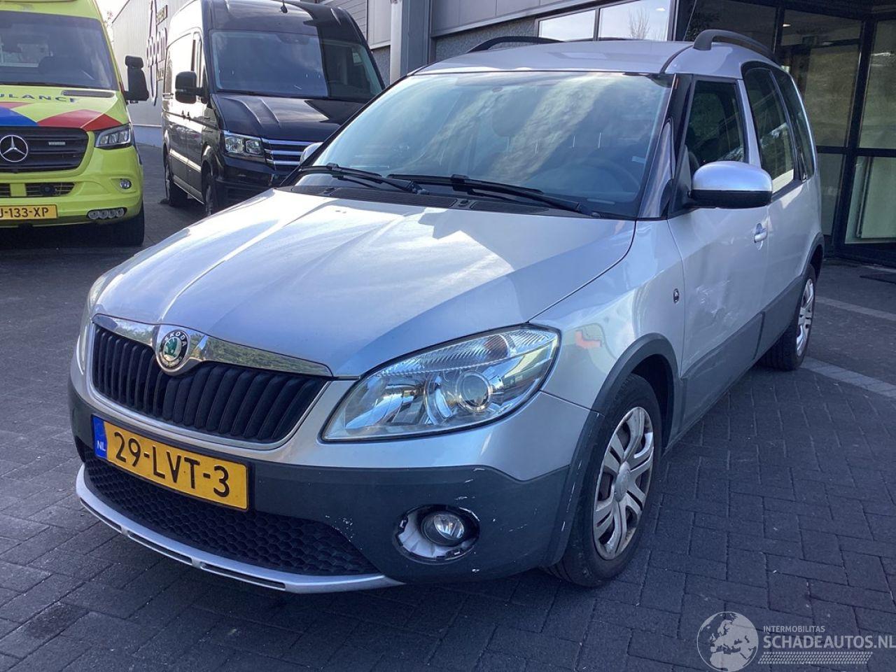 Skoda Roomster 12.TSI
