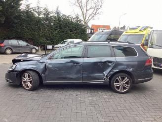 Volkswagen Passat Passat Variant (365), Combi, 2010 / 2015 1.6 TDI 16V Bluemotion picture 8