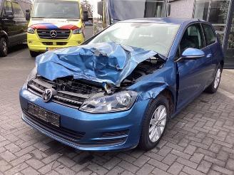 Unfallwagen Volkswagen Golf Golf VII (AUA), Hatchback, 2012 / 2021 1.2 TSI 16V 2013/1