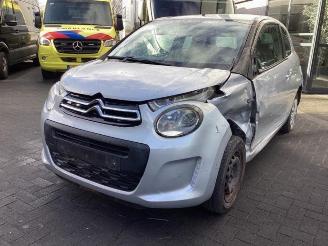 Vrakbiler auto Citroën C1 C1, Hatchback, 2014 / 2021 1.0 Vti 68 12V 2015/4