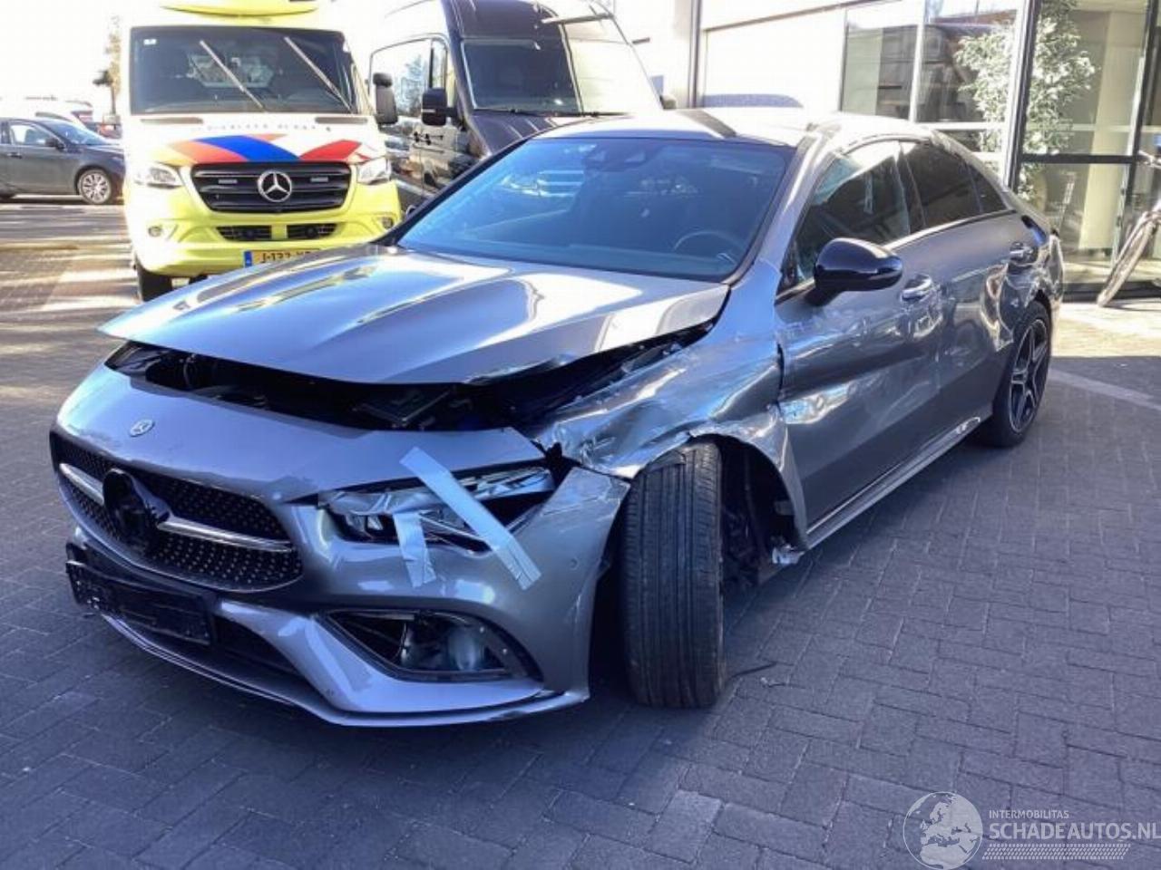 Mercedes Cla-klasse CLA (118.3), Sedan, 2019 1.3 CLA-180 Turbo 16V