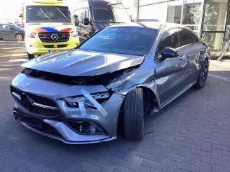 Salvage car Mercedes Cla-klasse CLA (118.3), Sedan, 2019 1.3 CLA-180 Turbo 16V 2020/7