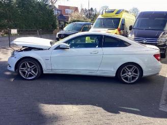 Mercedes C-klasse C (C204), Coupe, 2011 2.2 C-220 CDI 16V BlueEfficiency picture 8