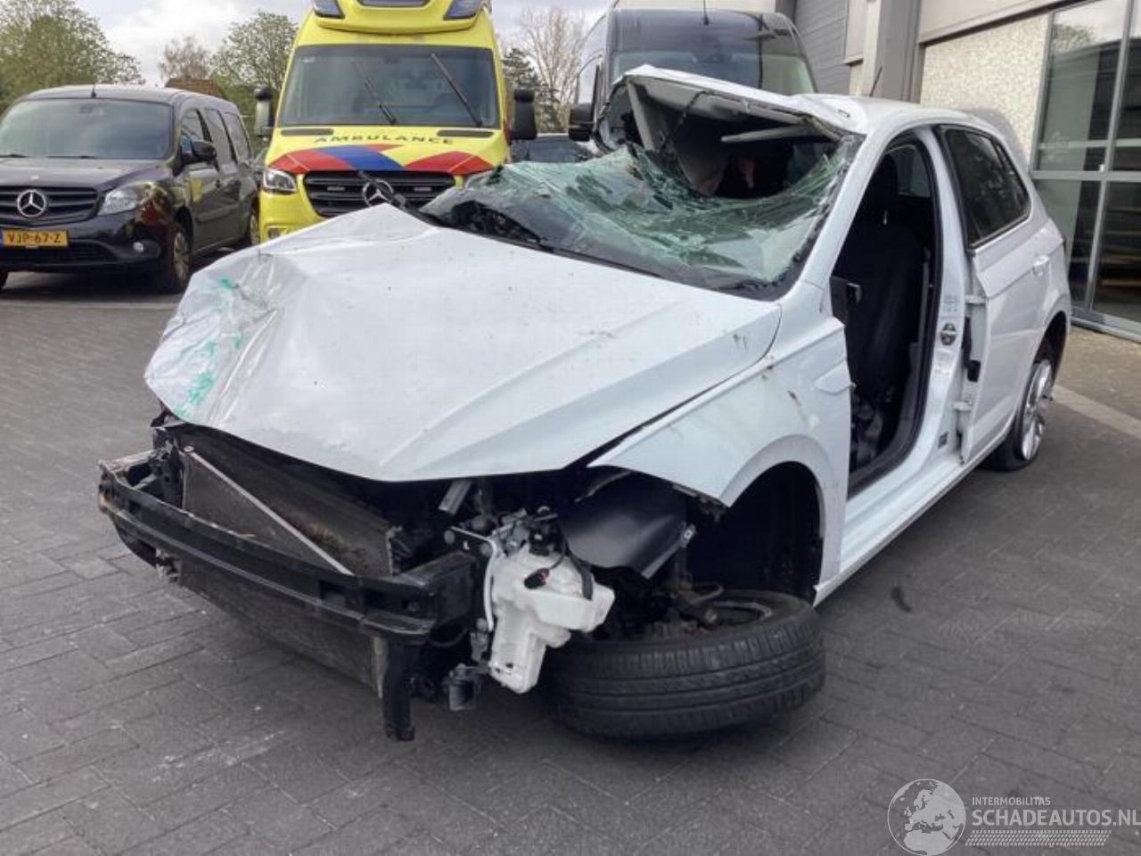 Volkswagen Polo Polo VI (AW1), Hatchback 5-drs, 2017 1.0 TSI 12V