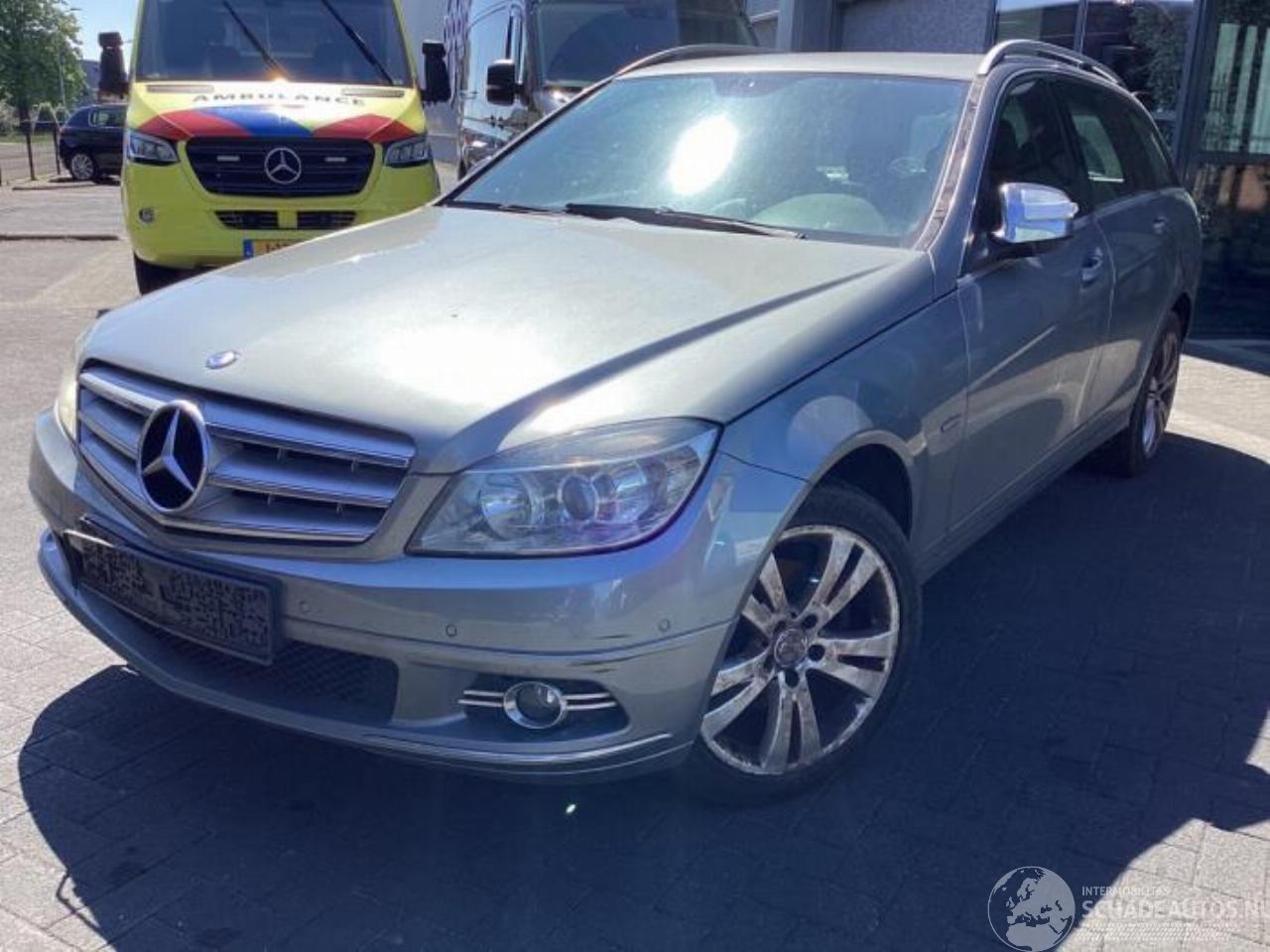 Mercedes C-klasse C Estate (S204), Combi, 2007 / 2014 2.5 C-230 V6 24V