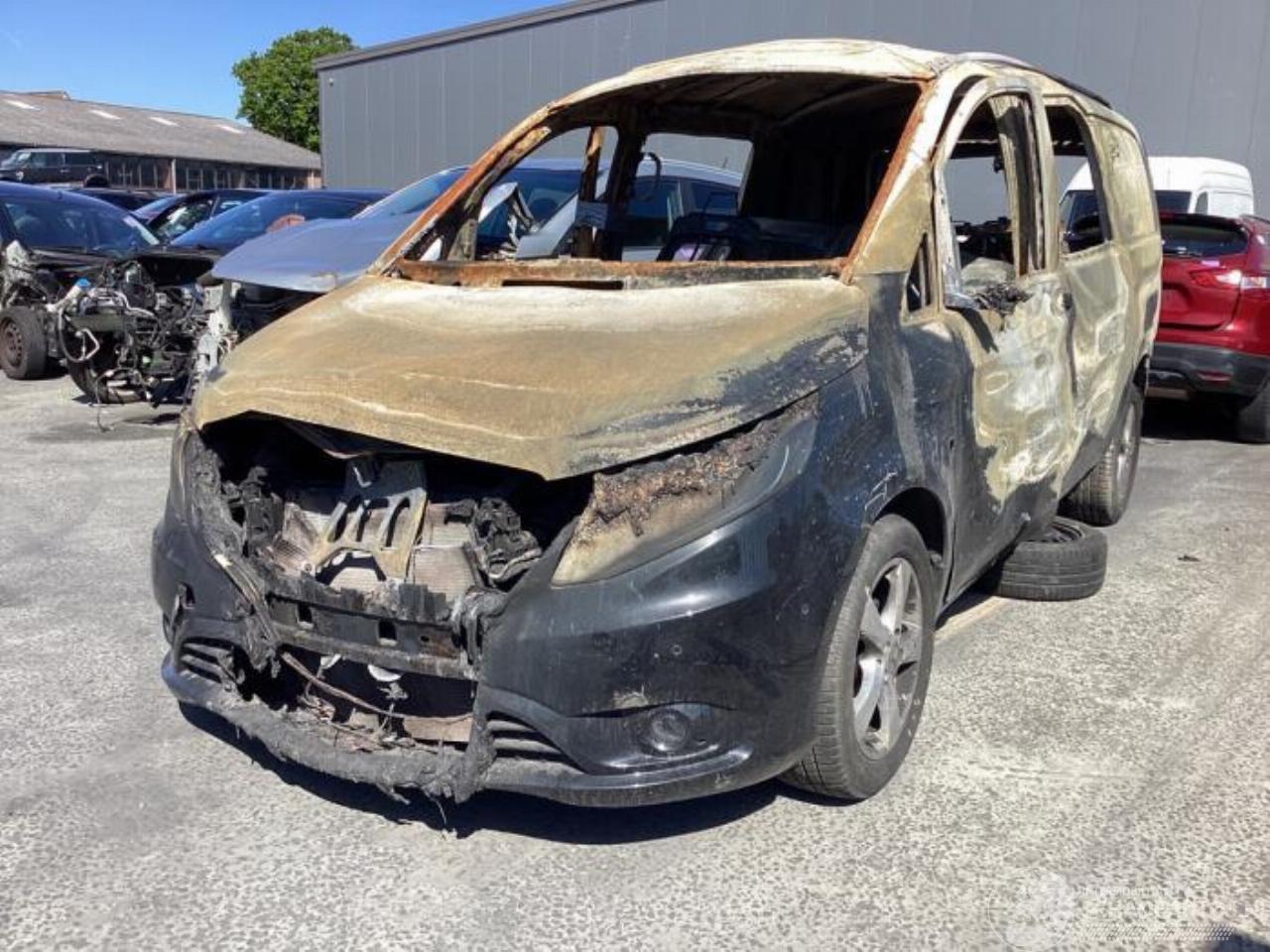 Mercedes Vito Vito (447.6), Van, 2014 2.0 114 CDI 16V
