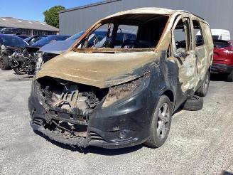 Démontage voiture Mercedes Vito Vito (447.6), Van, 2014 2.0 114 CDI 16V 2024/3