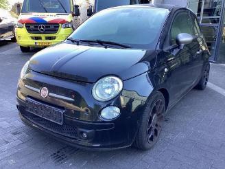 Uttjänta bilar auto Fiat 500 500 (312), Hatchback, 2007 0.9 TwinAir 85 2012/4