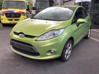 rozbiórka samochody osobowe Ford Fiesta Fiesta 6 (JA8), Hatchback, 2008 / 2018 1.25 16V 2008/9