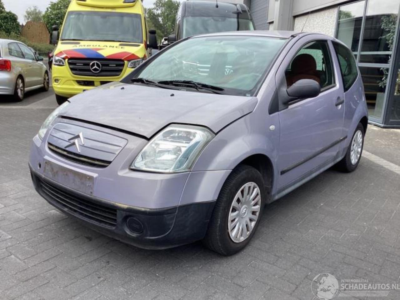 Citroën C2 C2 (JM), Hatchback 3-drs, 2003 / 2012 1.1