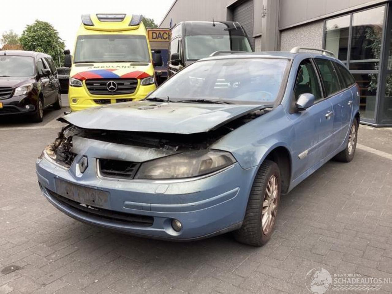 Renault Laguna Laguna II Grandtour (KG), Combi 5-drs, 2000 / 2007 2.0 16V