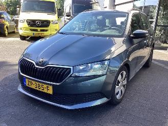 Coche accidentado Skoda Fabia 1.0 Active 2019/7