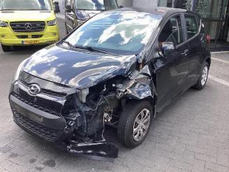 Salvage car Hyundai I-10 i10 (B5), Hatchback, 2013 / 2019 1.0 12V 2016/6