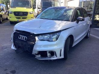Salvage car Audi A1 A1 Sportback (8XA/8XF), Hatchback 5-drs, 2011 / 2018 1.2 TFSI 2013/5