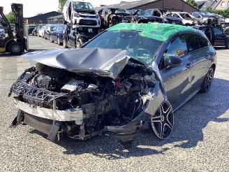 Démontage voiture Mercedes Cla-klasse CLA Shooting Brake (118.6), Combi, 2019 1.3 CLA-180 Turbo 16V 2019/10
