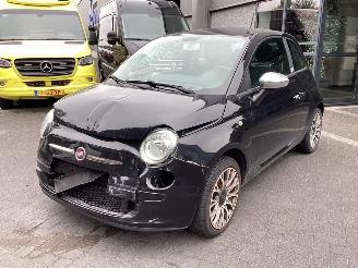 Damaged car Fiat 500 1.0 TwinAir Pop 2015/4