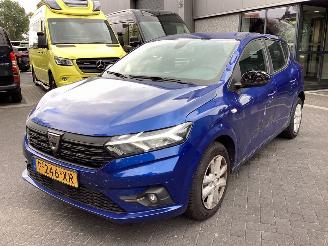 Coche accidentado Dacia Sandero 1.0 TCe 100 Bi-Fuel Comfort 2022/6