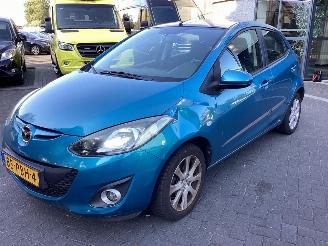 Schadeauto Mazda 2 1.3 TS Plus 2011/1