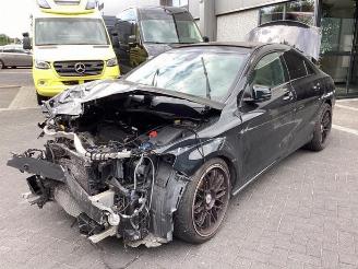Sloopauto Mercedes Cla-klasse CLA (117.3), Sedan, 2013 / 2019 1.6 CLA-200 16V 2013/6