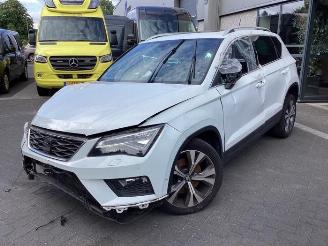 Salvage car Seat Ateca Ateca (5FPX), SUV, 2016 1.4 TSI 16V 2016/9
