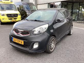 Coche accidentado Kia Picanto  2012/5