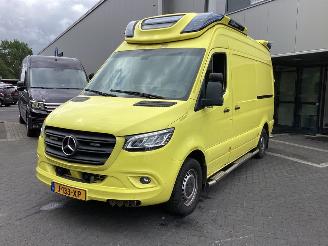 Tweedehands auto Mercedes Sprinter 319 CDI Ambulance 2020/11