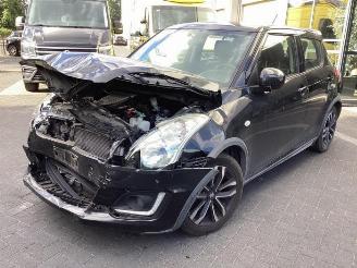 Coche siniestrado Suzuki Swift Swift (ZA/ZC/ZD), Hatchback, 2010 / 2017 1.2 16_ 2016/1
