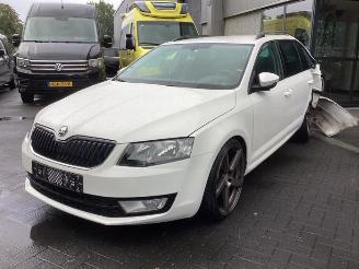disassembly passenger cars Skoda Octavia Octavia Combi (5EAC), Combi 5-drs, 2012 / 2020 1.4 TSI 16V 2014/7