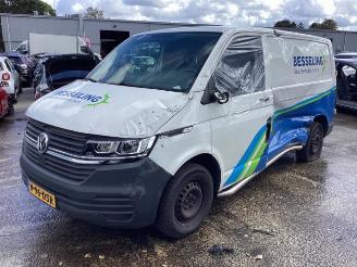 Salvage car Volkswagen Transporter Transporter T6, Van, 2015 / 2024 2.0 TDI 2024/3
