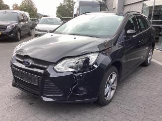 demontáž osobní automobily Ford Focus Focus 3 Wagon, Combi, 2010 / 2020 1.0 Ti-VCT EcoBoost 12V 100 2014/1