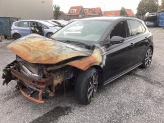 Vaurioauto  passenger cars Volkswagen Polo Polo VI (AW1), Hatchback 5-drs, 2017 2.0 GTI 2018/6