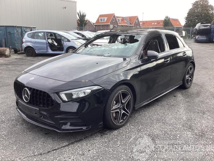 Mercedes A-klasse A (177.0), Hatchback, 2018 / 2026 2.0 A-35 AMG Turbo 16V 4Matic