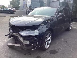 Schadeauto Audi A4 Avant A4 Avant (B8), Combi, 2007 / 2015 1.8 TFSI 16V 2013/4