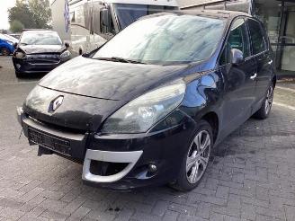 Salvage car Renault Scenic Scenic III (JZ), MPV, 2009 / 2016 1.5 dCi 110 2010/9