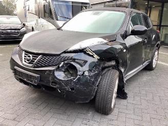 Salvage car Nissan Juke Juke (F15), SUV, 2010 / 2019 1.6 DIG-T 16V 2011/7