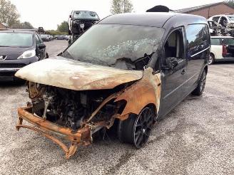 Salvage car Volkswagen Caddy Caddy IV, Van, 2015 ABT e-Caddy 2020/12