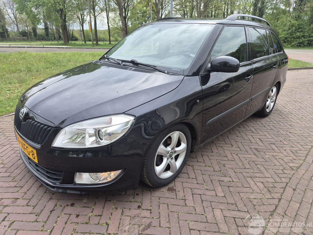 Skoda Fabia 1.2 TDI Greenline