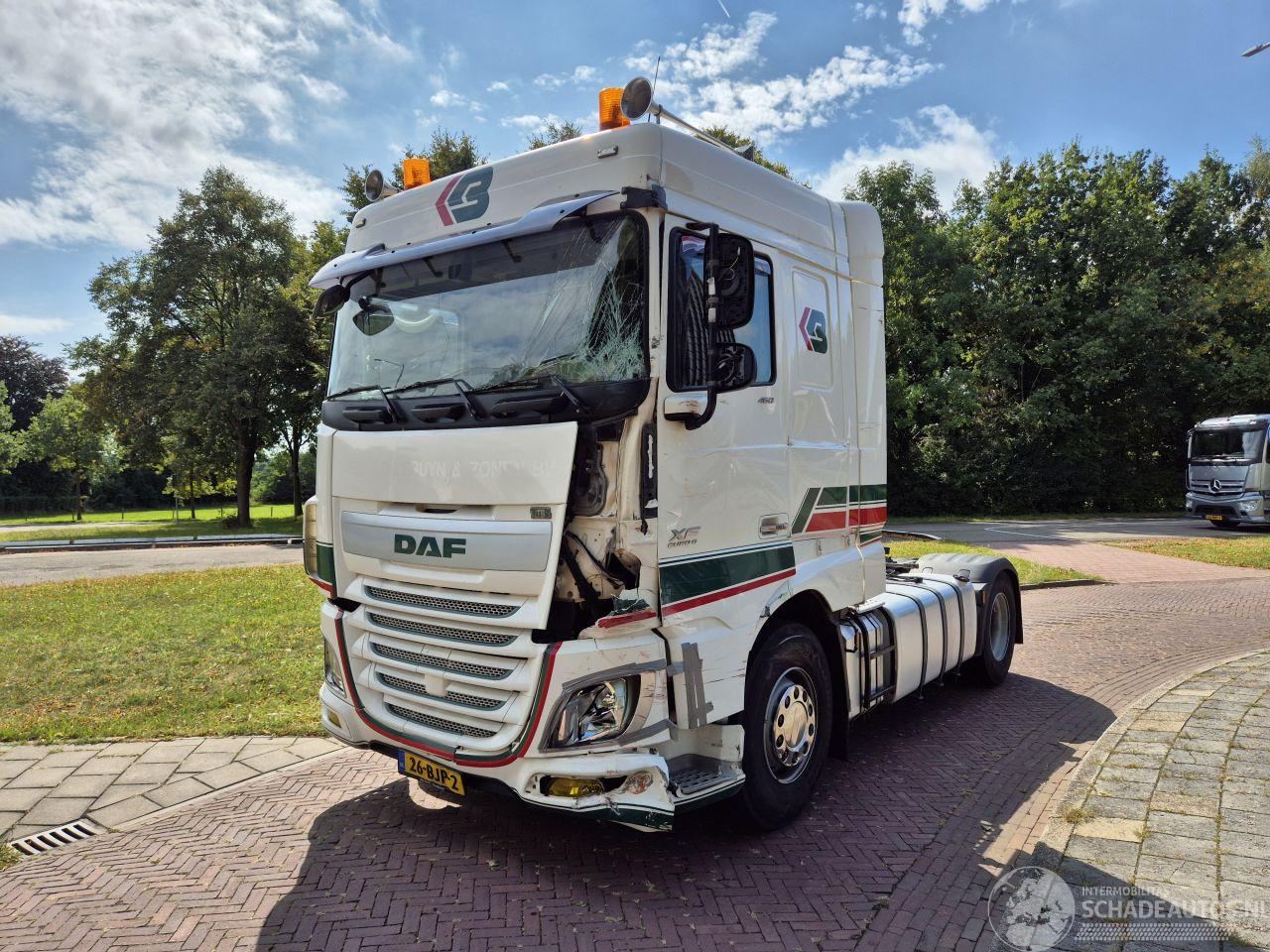 DAF XF 460 FT EURO 6 PTO RTI BULK COMPRESSOR