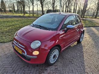 Coche accidentado Fiat 500 1.2 POP 2008/8