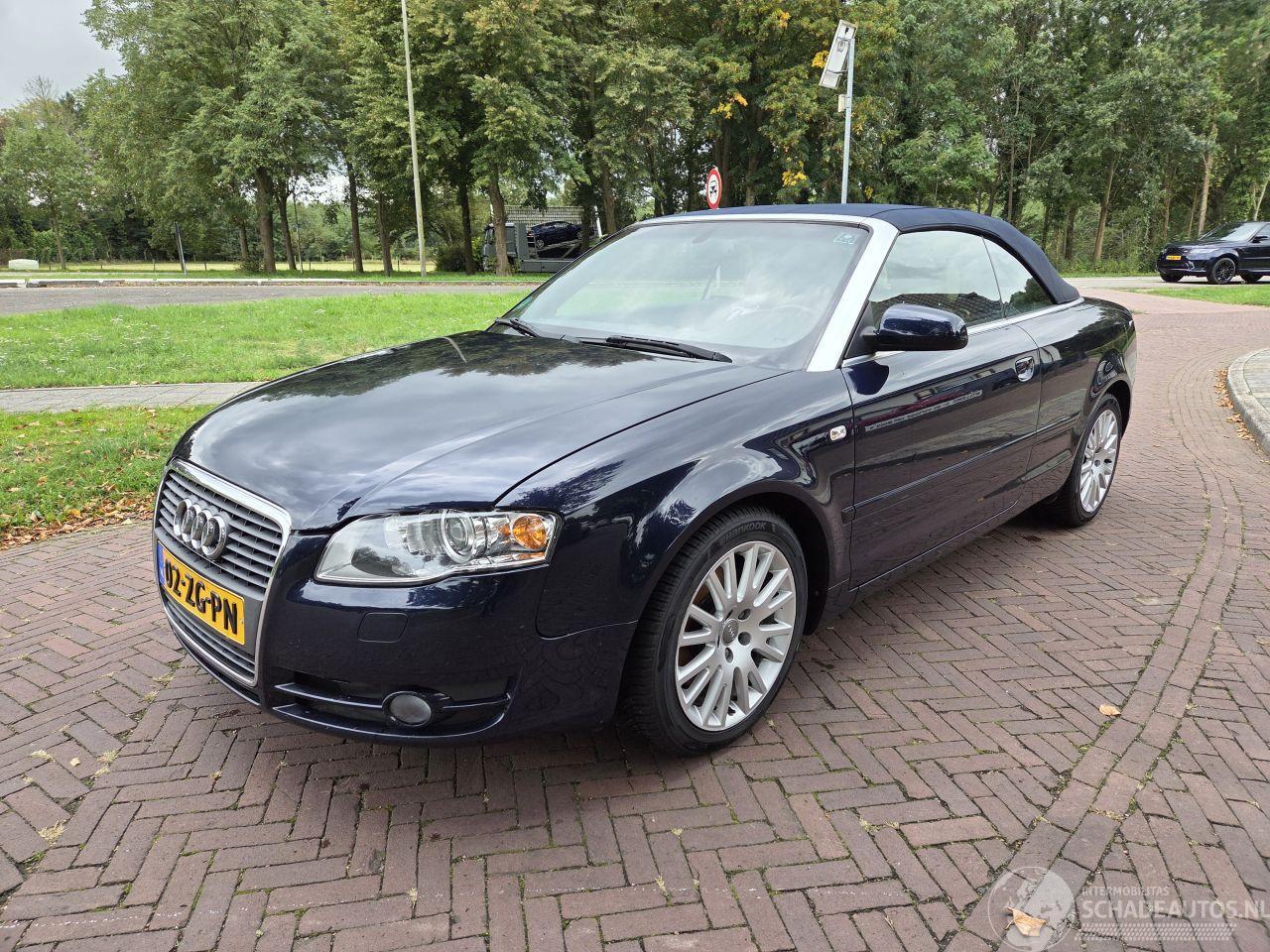 Audi A4 2.0 TFSI CABRIO