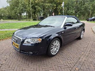 uszkodzony samochody osobowe Audi A4 2.0 TFSI CABRIO 2006/4