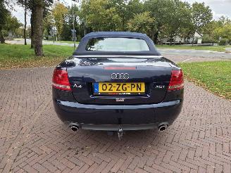 Audi A4 2.0 TFSI CABRIO picture 4