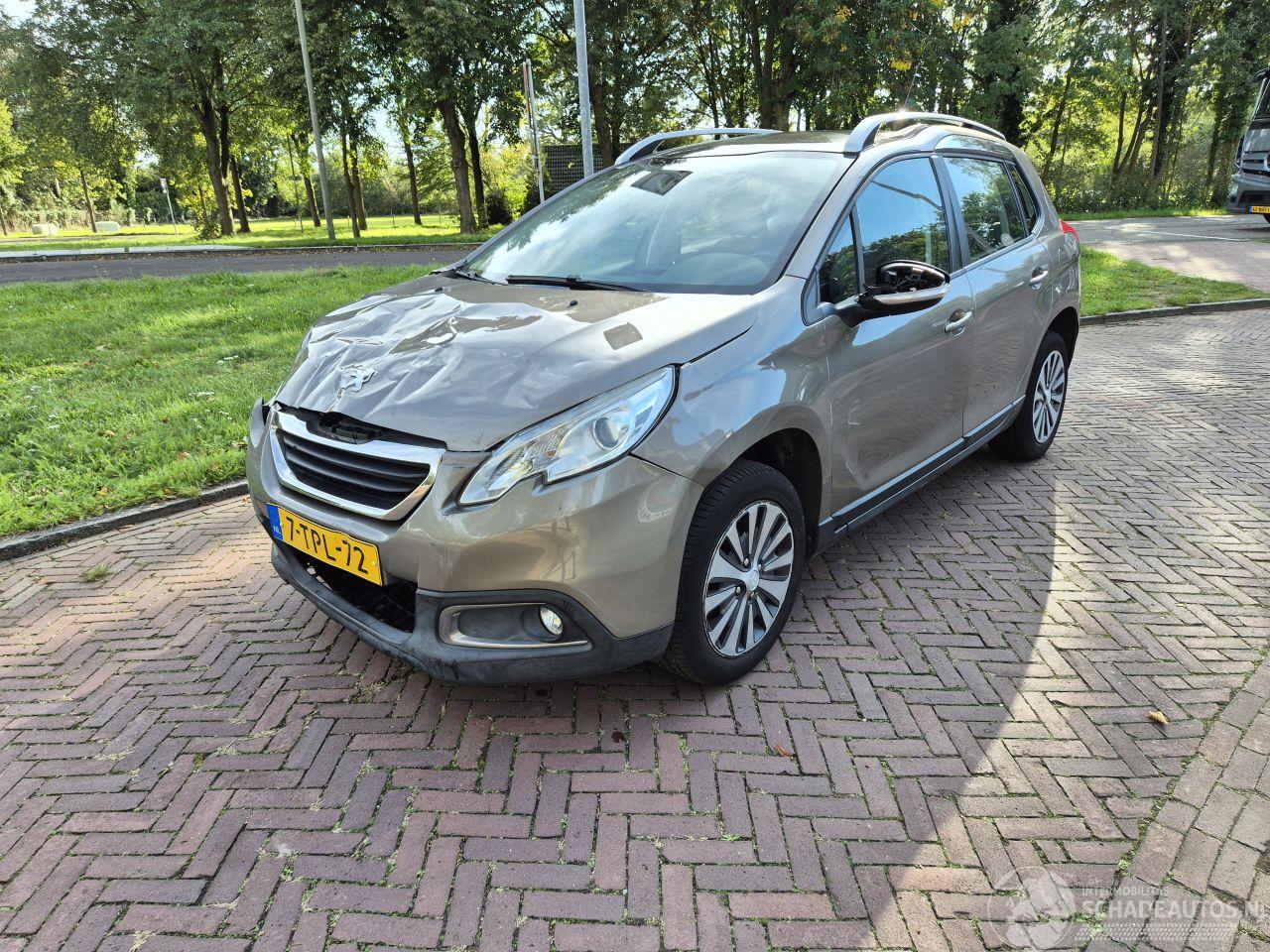 Peugeot 2008 1.2 VTi Active Pack AUTOMAAT!