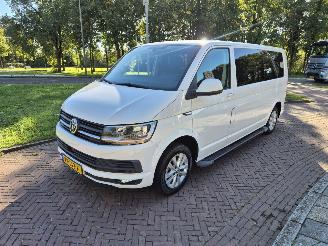skadebil bedrijf Volkswagen Transporter 2.0 TDI L2 H1 DC Comfortline SCHADEVRIJ! 2016/6