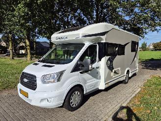 damaged campers Chausson Titanium 708 Ford Transit 2.0 TDCI SCHADEVRIJ! 2020/6