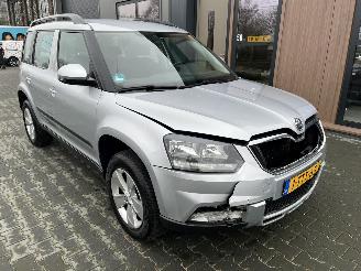 Coche accidentado Skoda Yeti Outdoor 1.2 TSI Ambition 2014/5