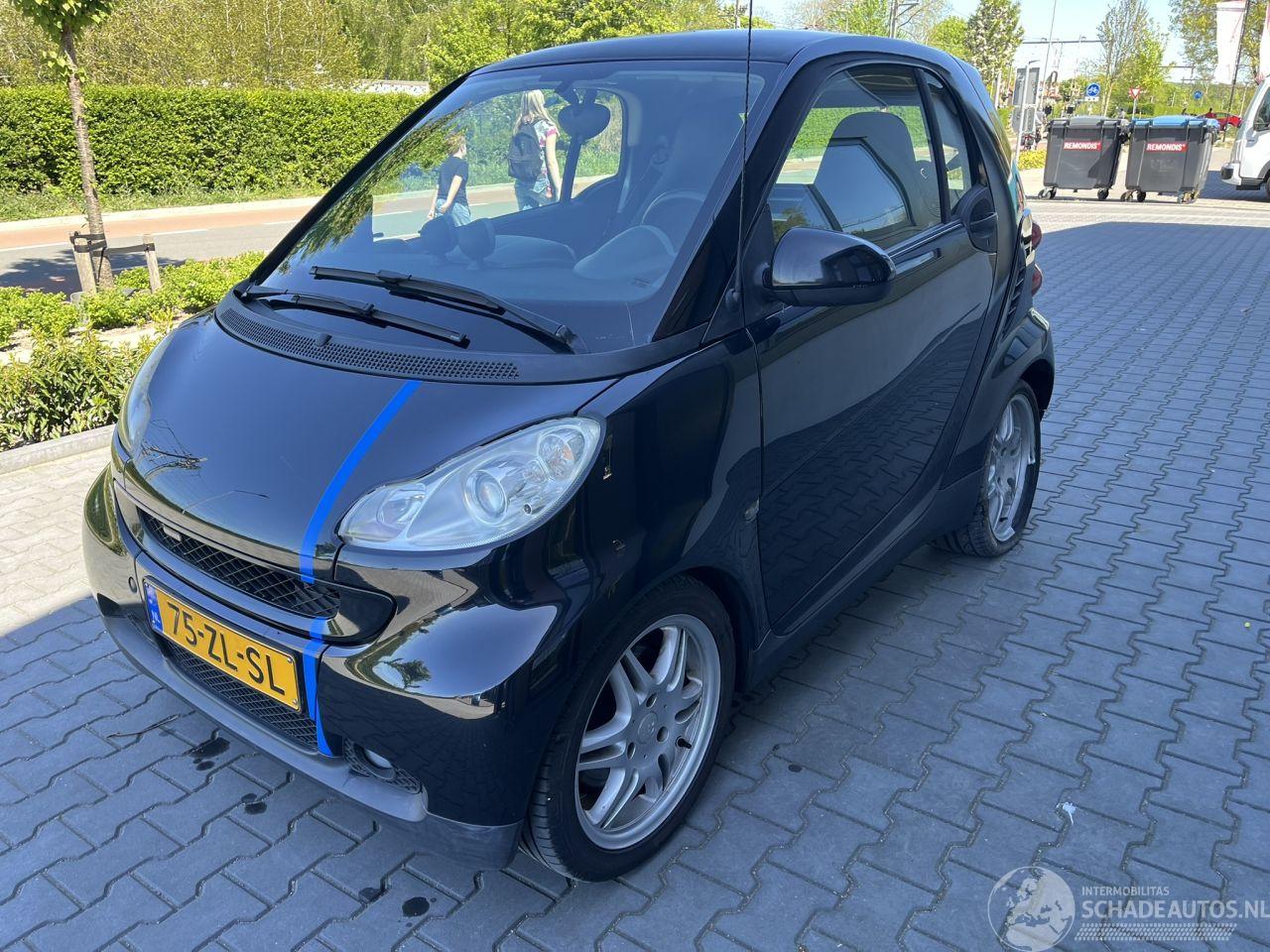 Smart Fortwo coupé 1.0 BRABUS 100PK Airco Leer origineel NL